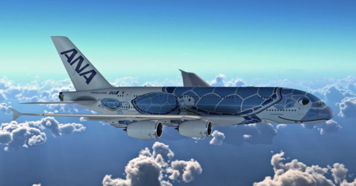 ANA's Airbus A380 Fleet Yet To Fly Regular Commercial Flights