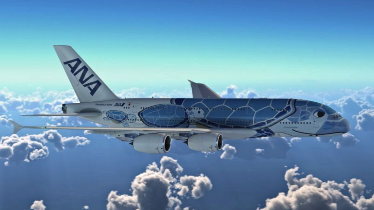 ANA's Airbus A380 Fleet Yet To Fly Regular Commercial Flights