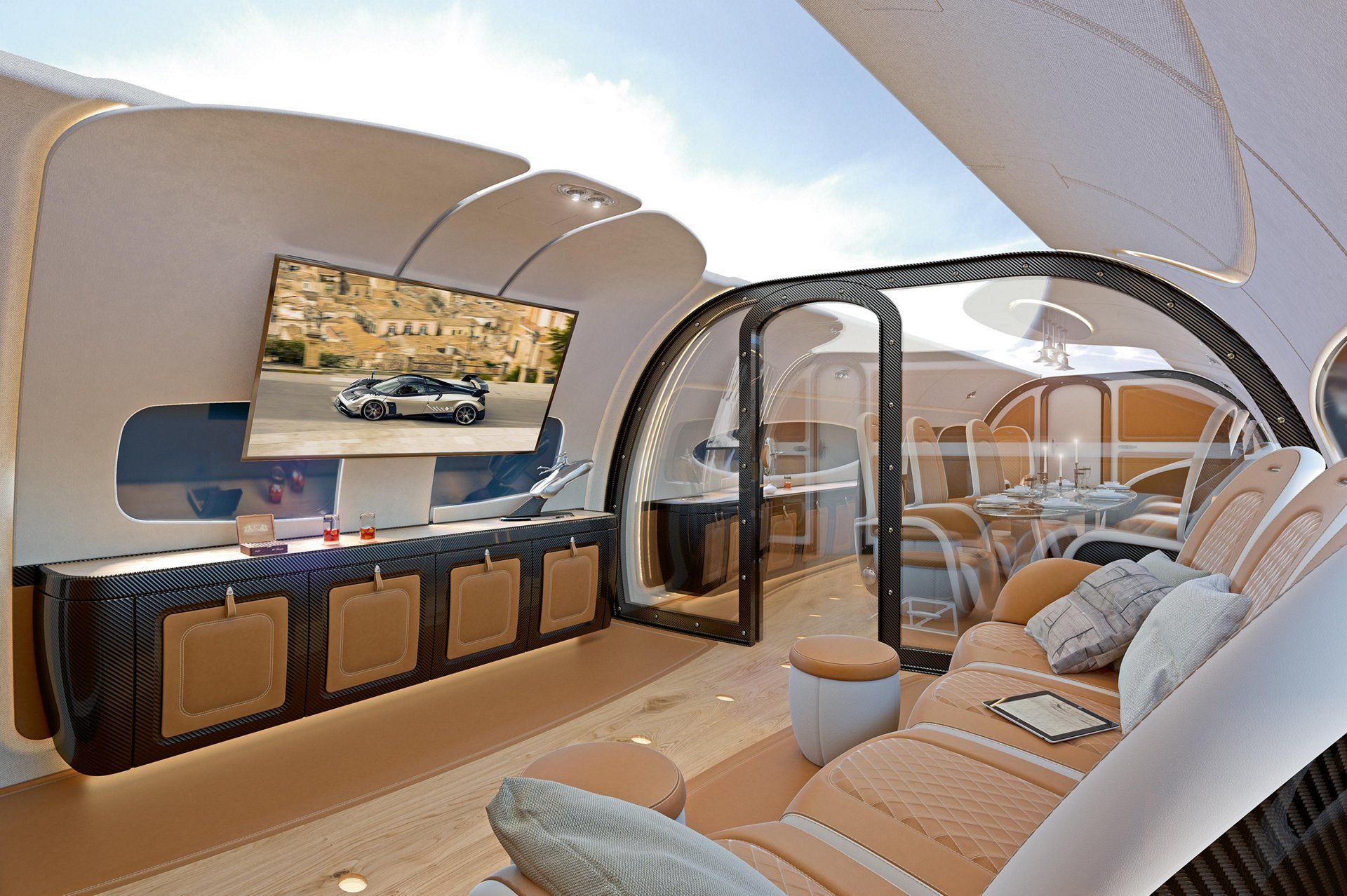 The Airbus ACJ319neo: A Cinema, 15 Hour Range - The World's Best Private Jet?