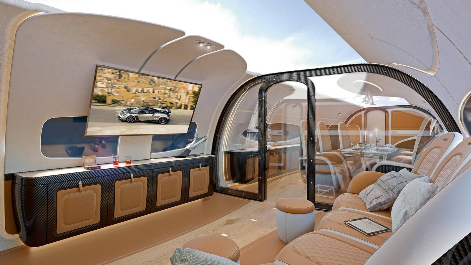 The Airbus ACJ319neo: A Cinema, 15 Hour Range - The World's Best Private Jet?