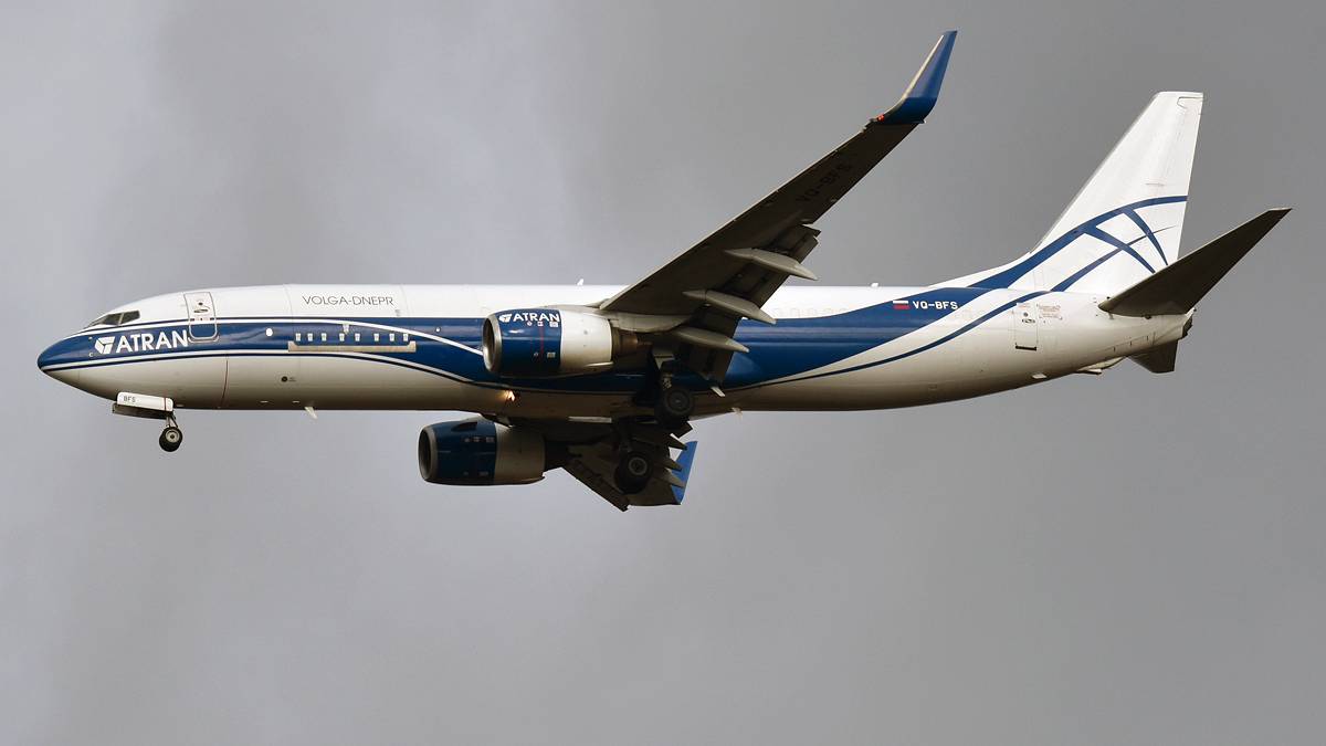 Volga-Dnepr Subsidiary Expands Boeing 737-800BCF Fleet