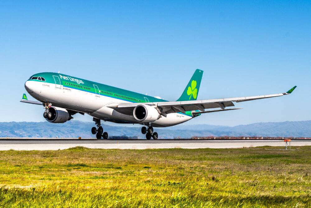 Irish PM's Journey To New York For UN General Assembly Disrupted By Bird Strike