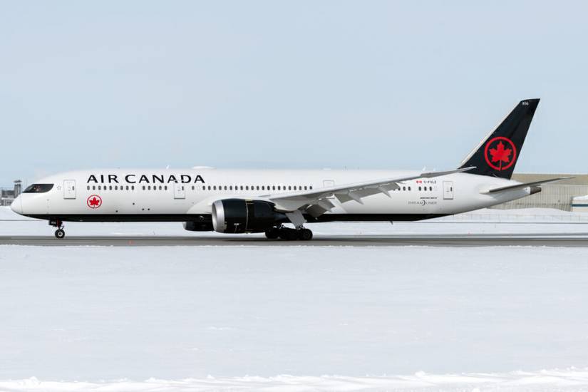Air Canada Boeing 787