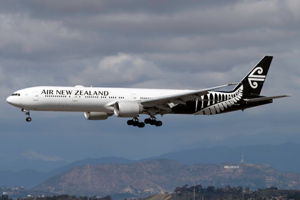 AIR NEW ZEALAND 航空機モデル In Short: Air New Zealand's Fleet In 2023