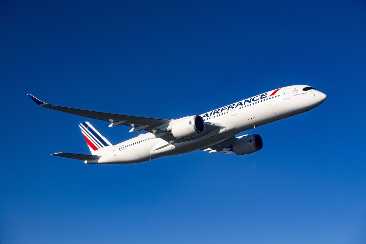 Air France Carries Out First French Sustainable Aviation Fuel Flight
