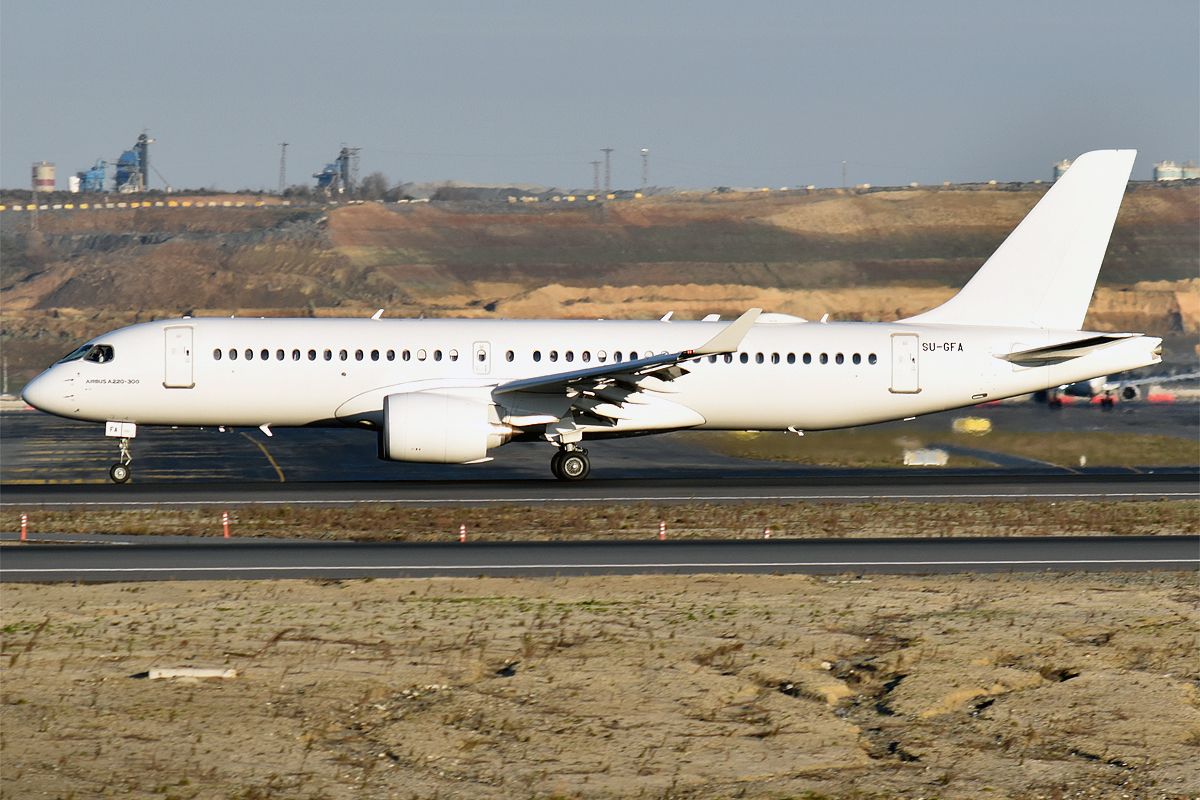 Air Sinai's Airbus A220s Set To Fly For Nigeria's Ibom Air