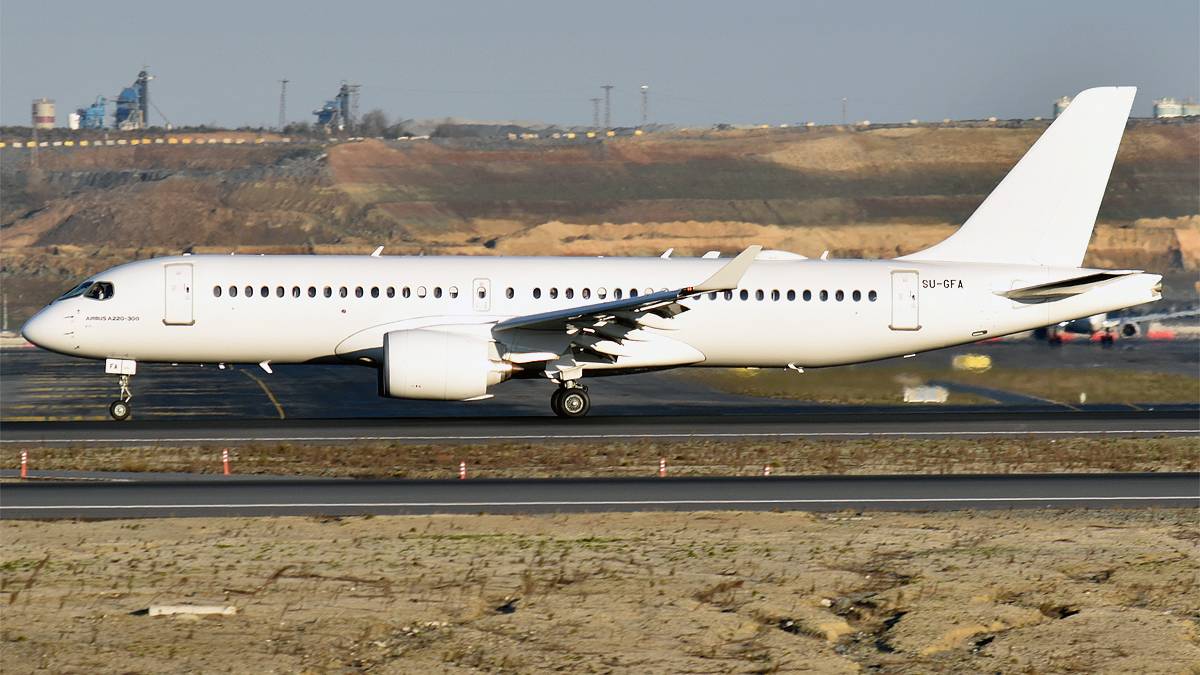 Air Sinai's Airbus A220s Set To Fly For Nigeria's Ibom Air