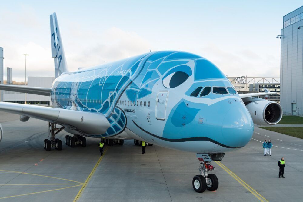ANA's Airbus A380 Fleet Yet To Fly Regular Commercial Flights