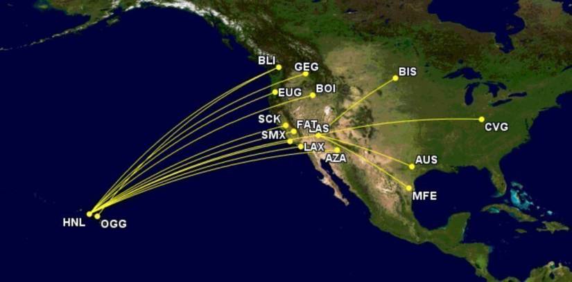 Allegiant's Flying Pencils: Where Did The Airline Fly Its 757s?