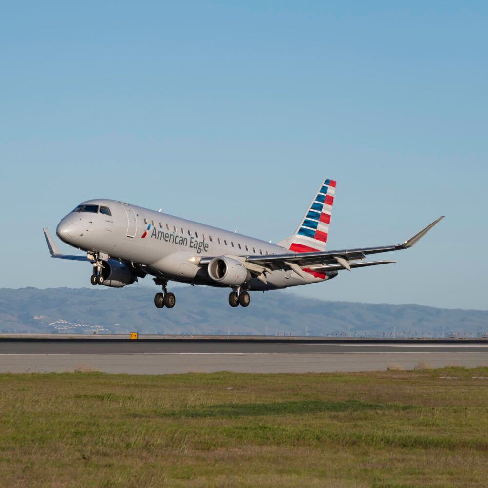 An Envoy Embraer E175 Lost A Winglet Above Alabama