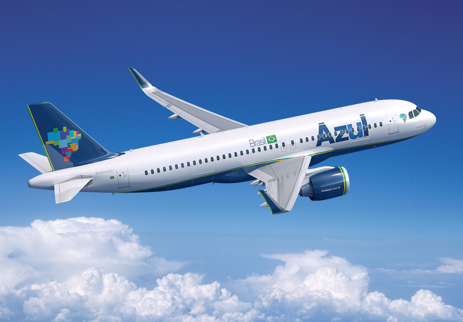 Azul A320neo Suffers Engine Troubles Departing Rio De Janeiro