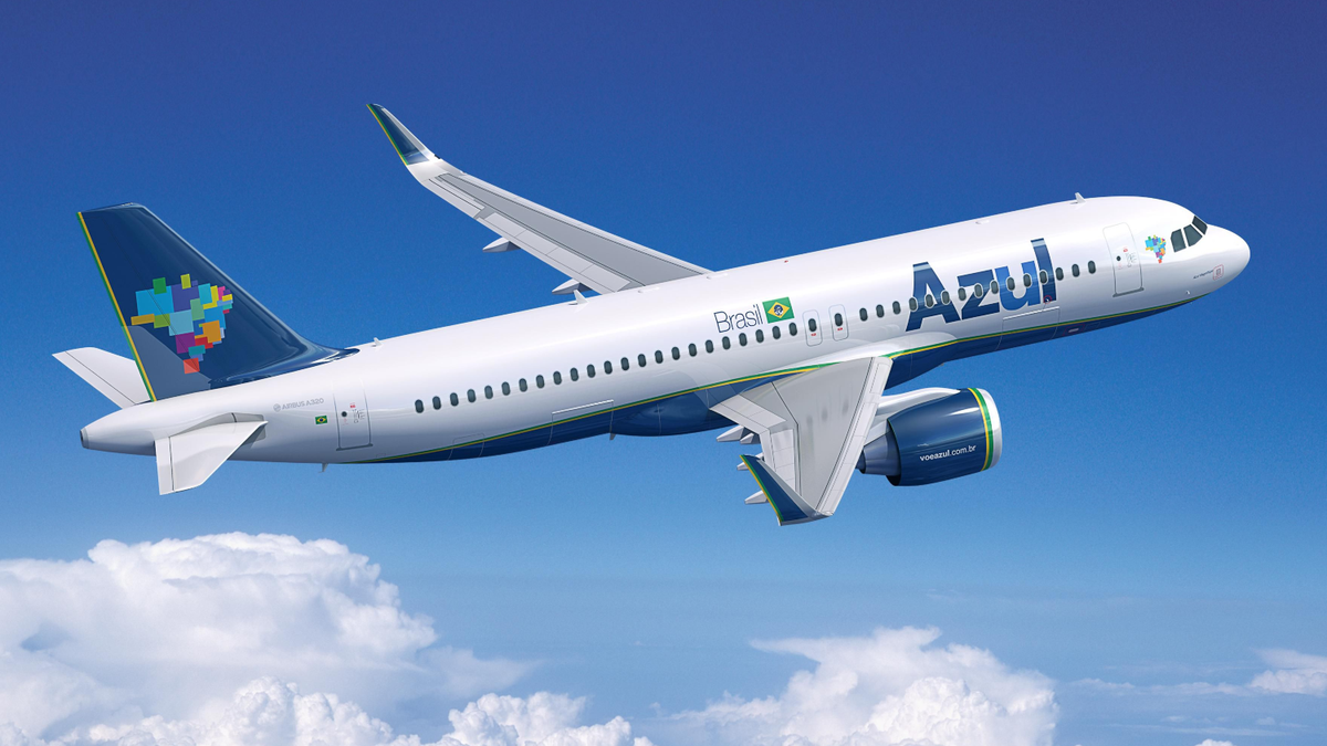 Azul A320neo Suffers Engine Troubles Departing Rio De Janeiro