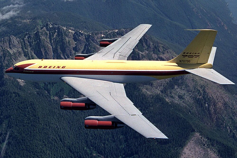 Boeing727_223出品 The Story Of Boeing's Game-Changing 367-80 Prototype