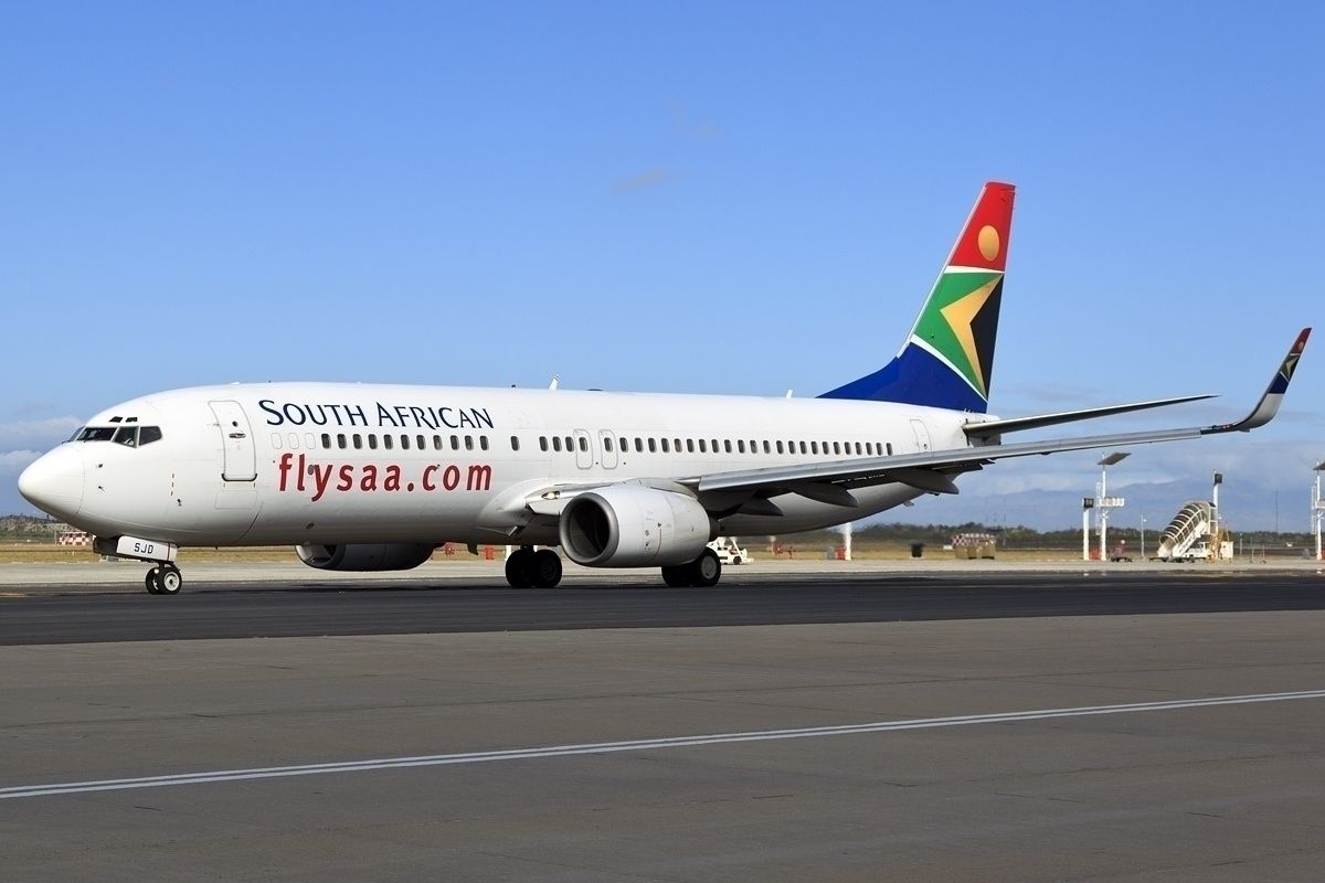Which Boeing 737 Variants Did South African Airways Operate?