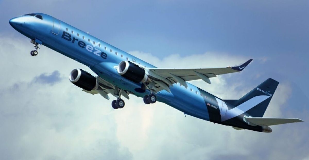 Startup Breeze Eyes 49 Initial Routes And 3 Fare Options