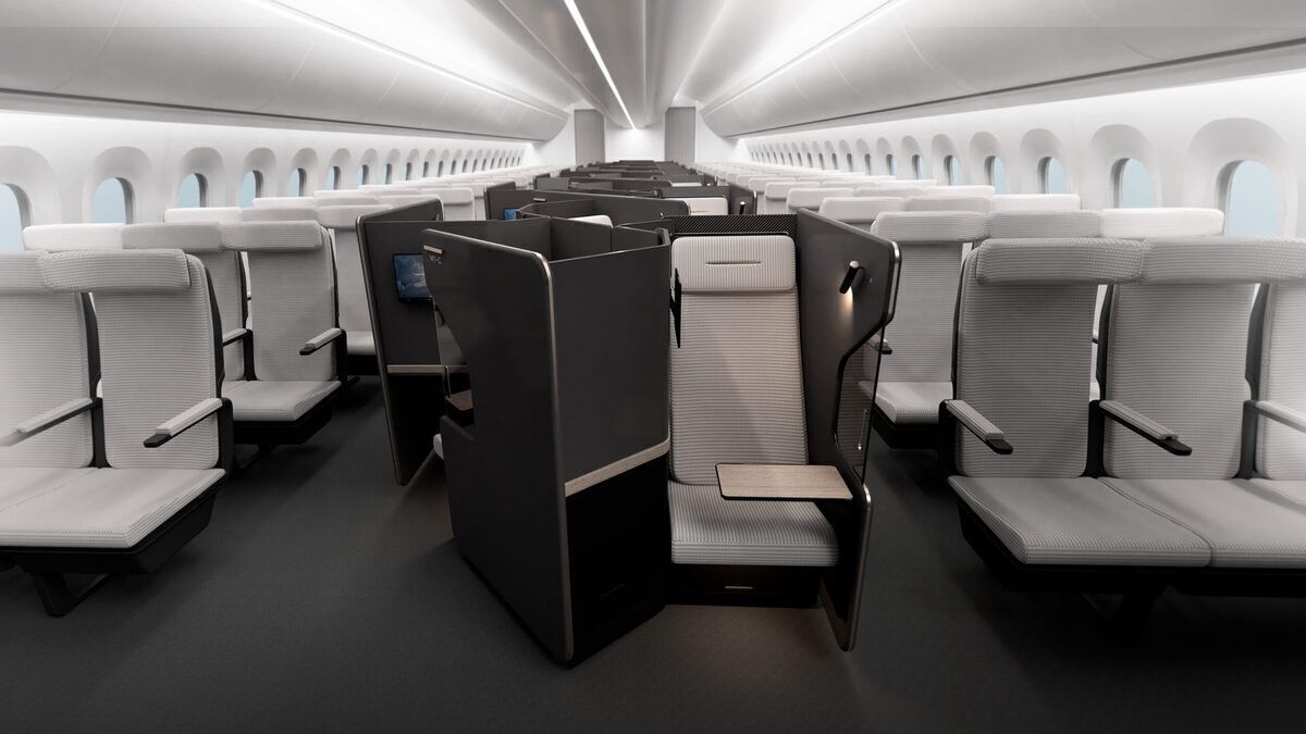 Is Modular Seating The Future Of Air Travel?