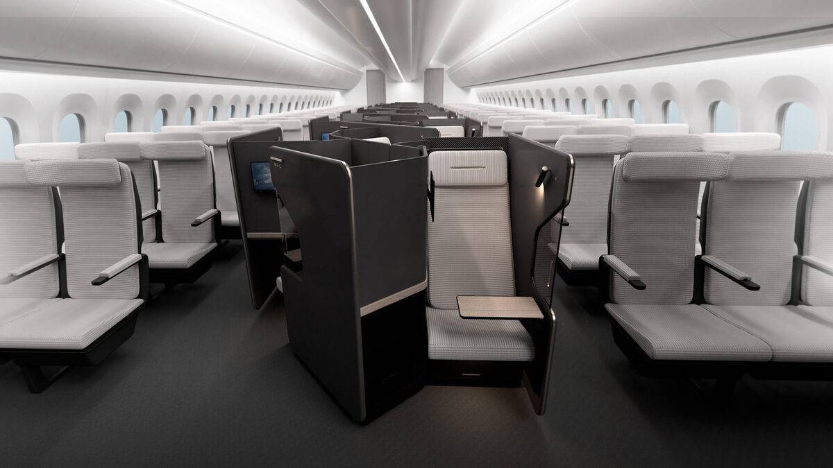 Is Modular Seating The Future Of Air Travel?