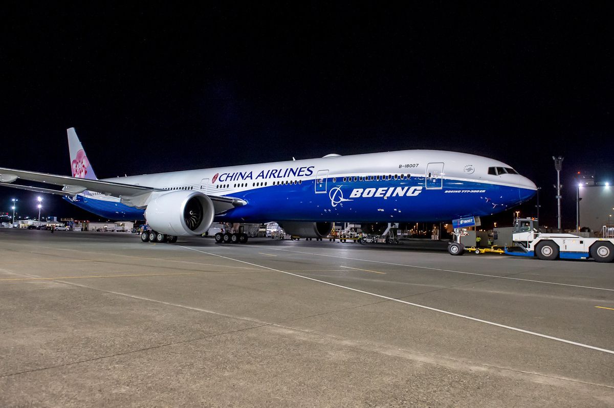Why Does China Airlines Have A Co-Branded Boeing 777?