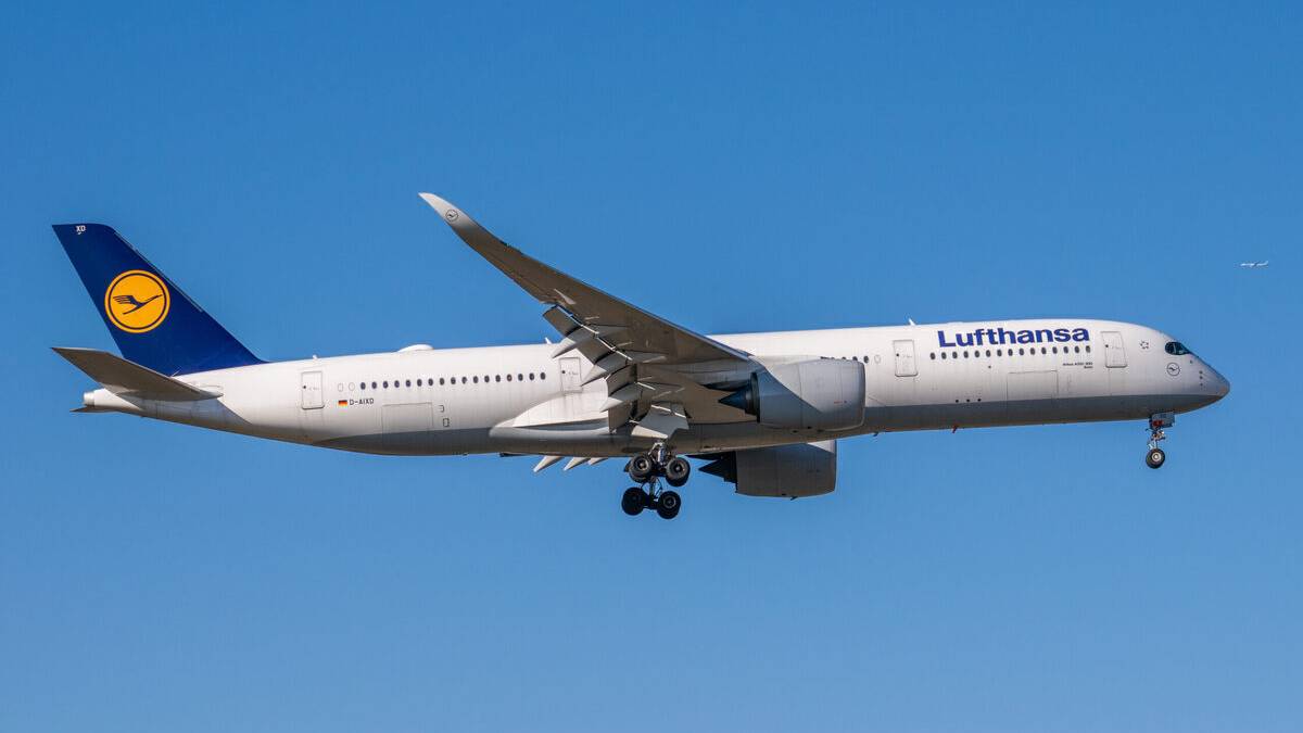 Cruise Ship Charters Behind Newark - Malta Lufthansa A350 Flights