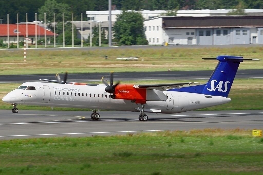 Why SAS Ditched Its Dash 8 Fleet