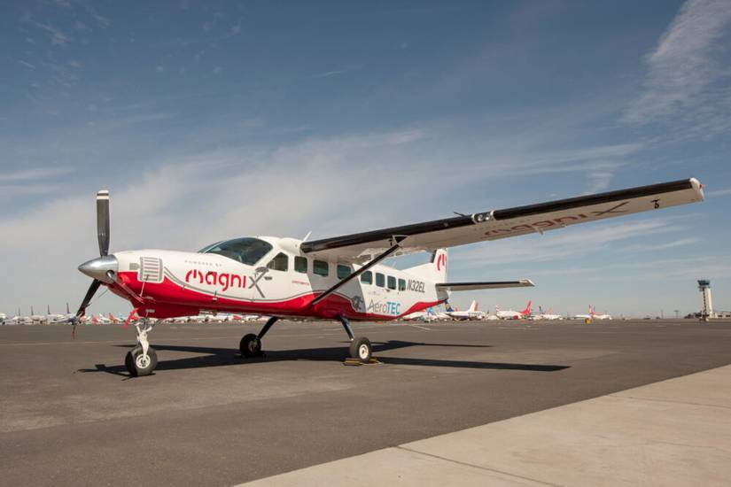 Magnix MagniX's Plans To Revamp Airline Networks With Electric Aircraft