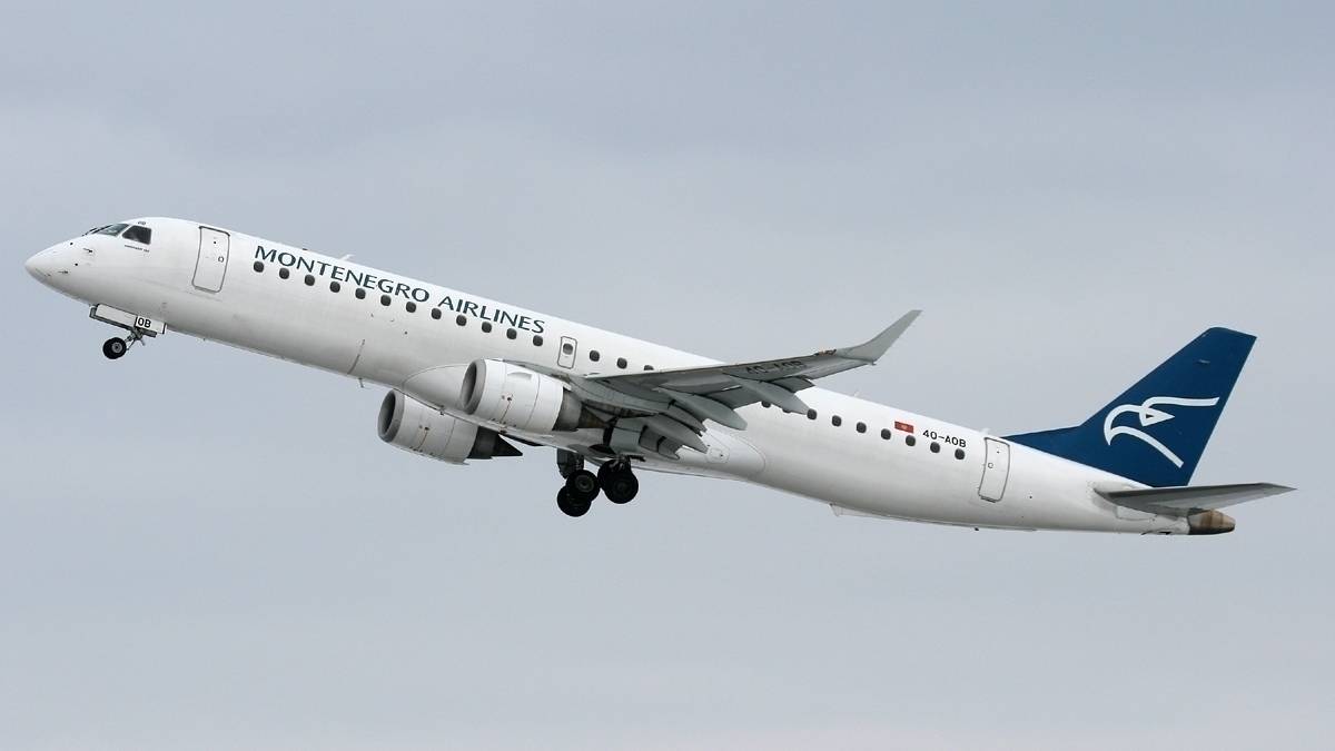 Air Montenegro To Fly Soon: Tickets On Sale