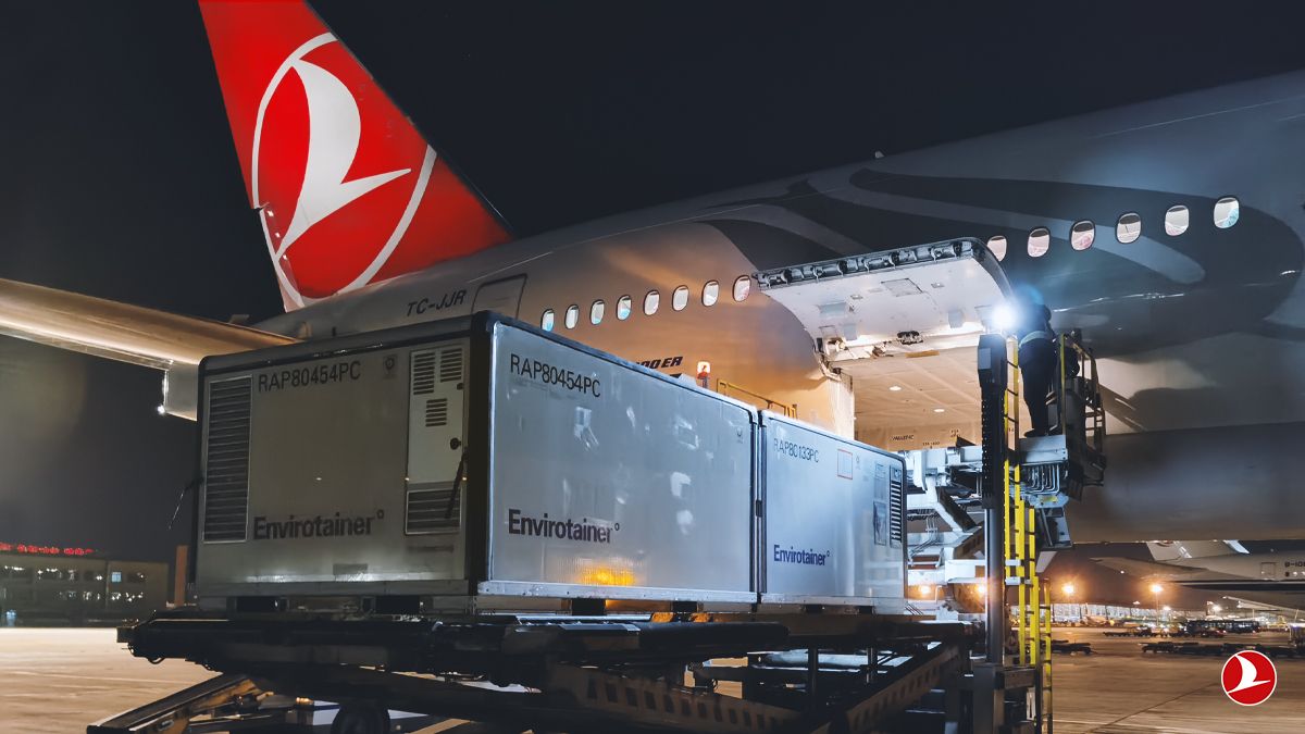 Turkish Airlines Is Using More Than 10 Passenger Planes For Cargo