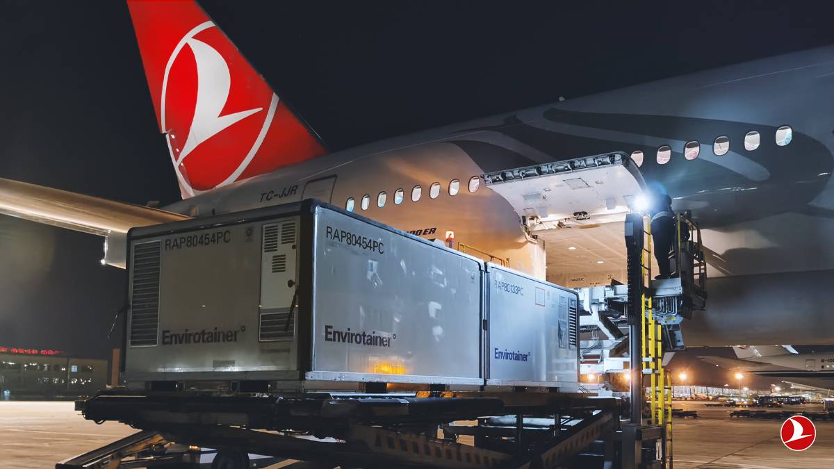 Turkish Airlines Is Using More Than 10 Passenger Planes For Cargo