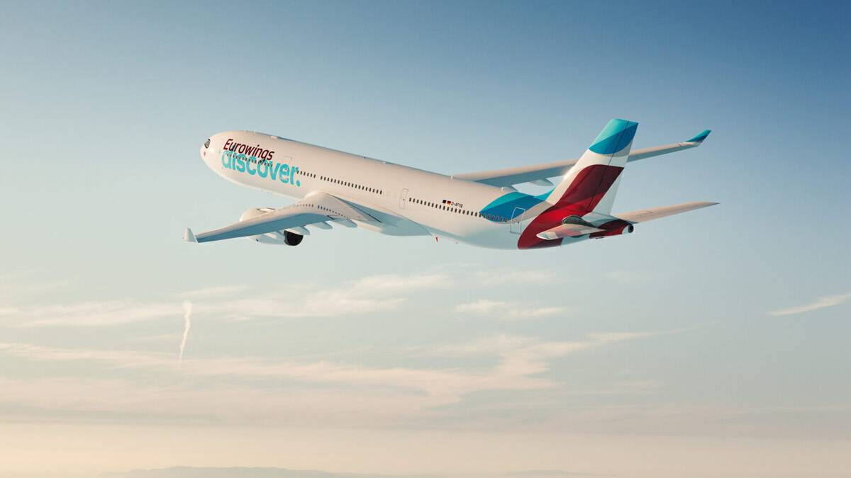 Eurowings Discover Reveals New Summer 2022 Long-Haul Routes