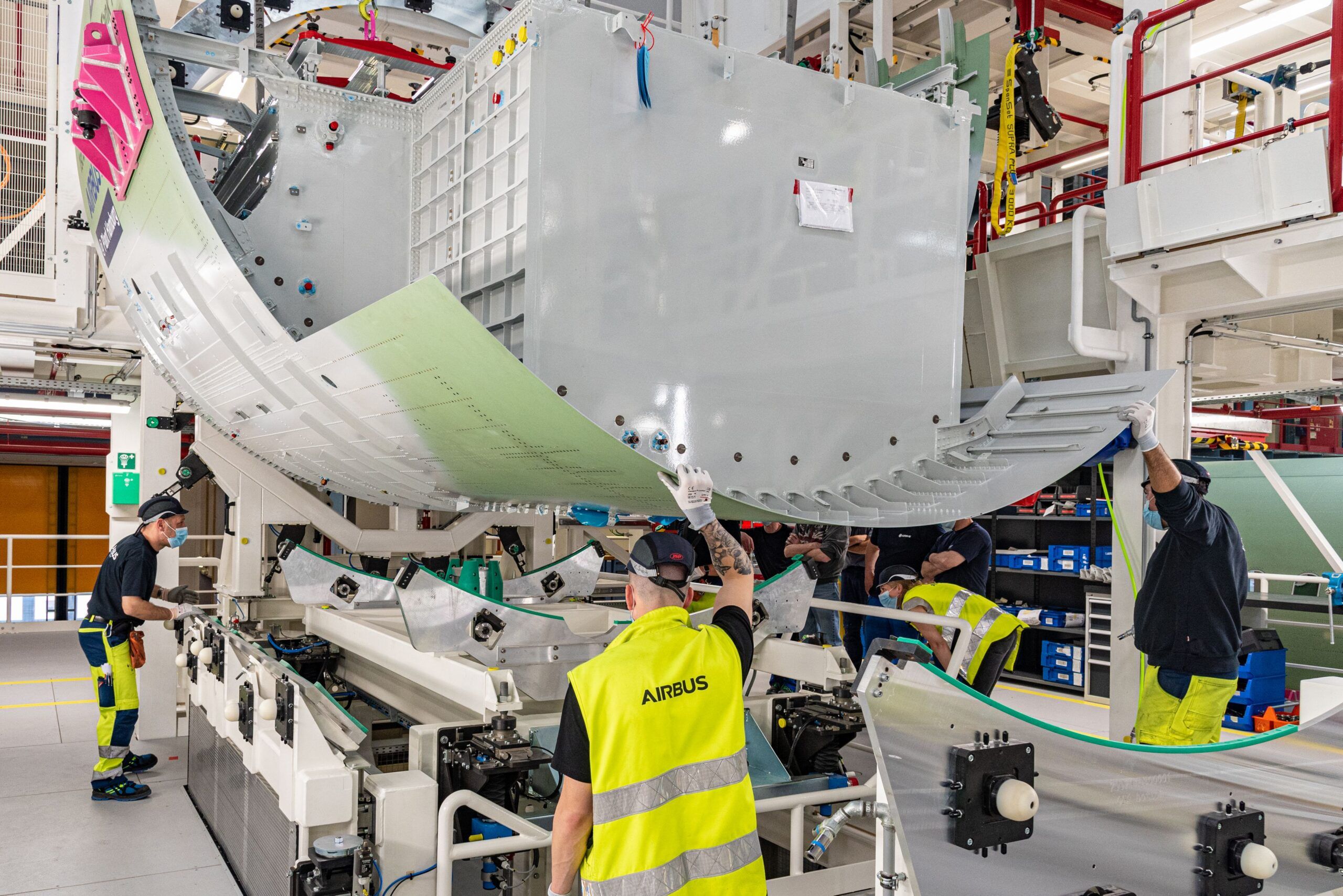 EU And US Airbus-Boeing Dispute Ends