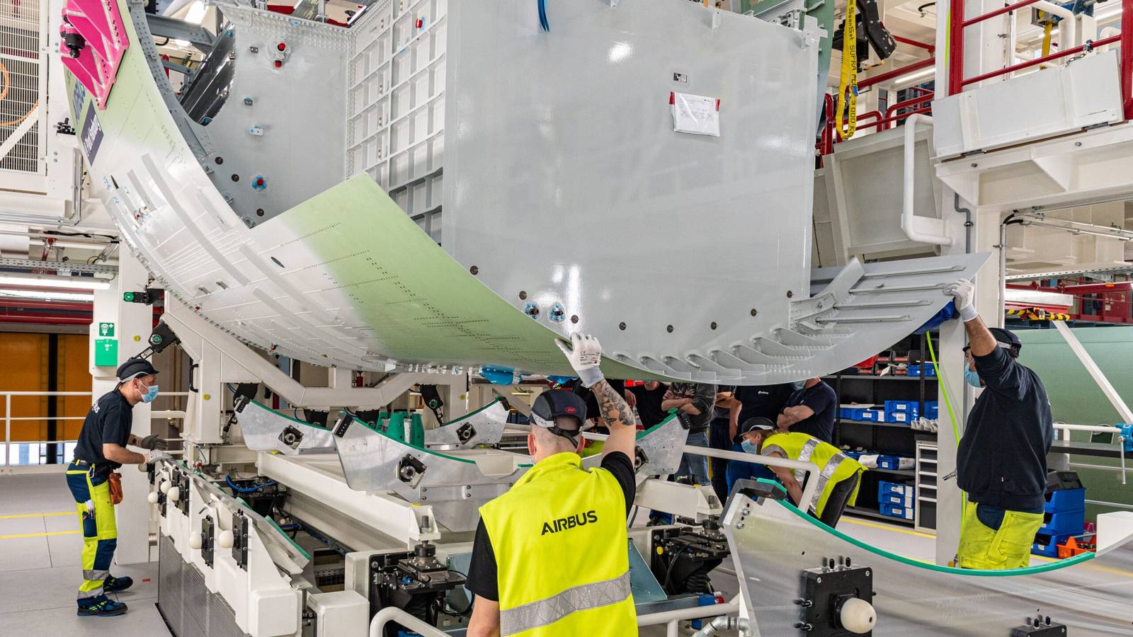 EU And US Airbus-Boeing Dispute Ends