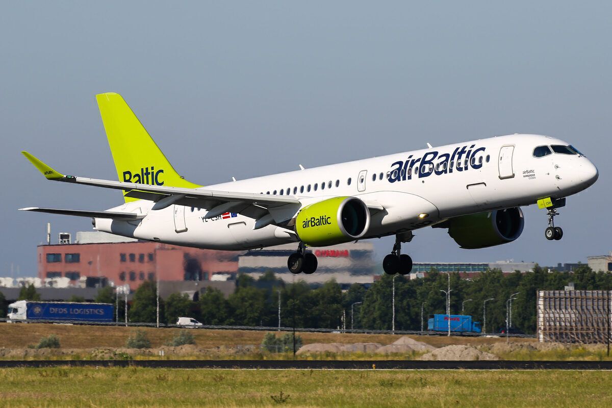 airBaltic To Open A New European Base Next Year