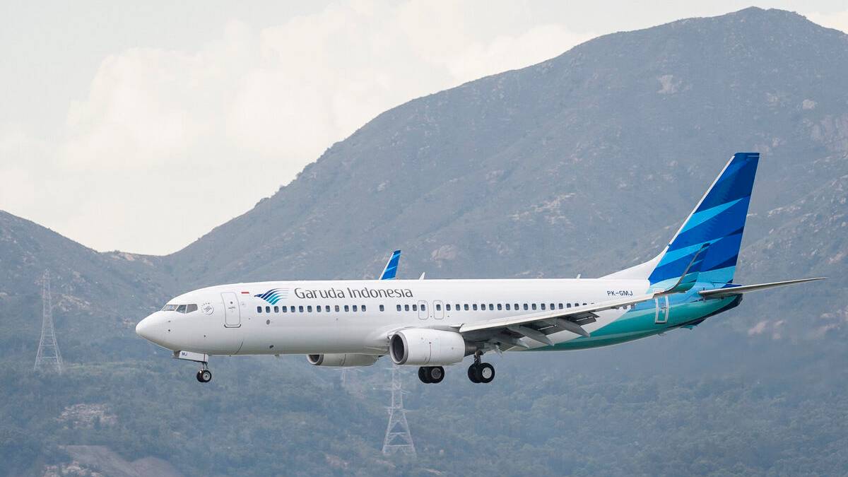 Garuda Indonesia Is Considering Cutting Its Fleet To Save Money