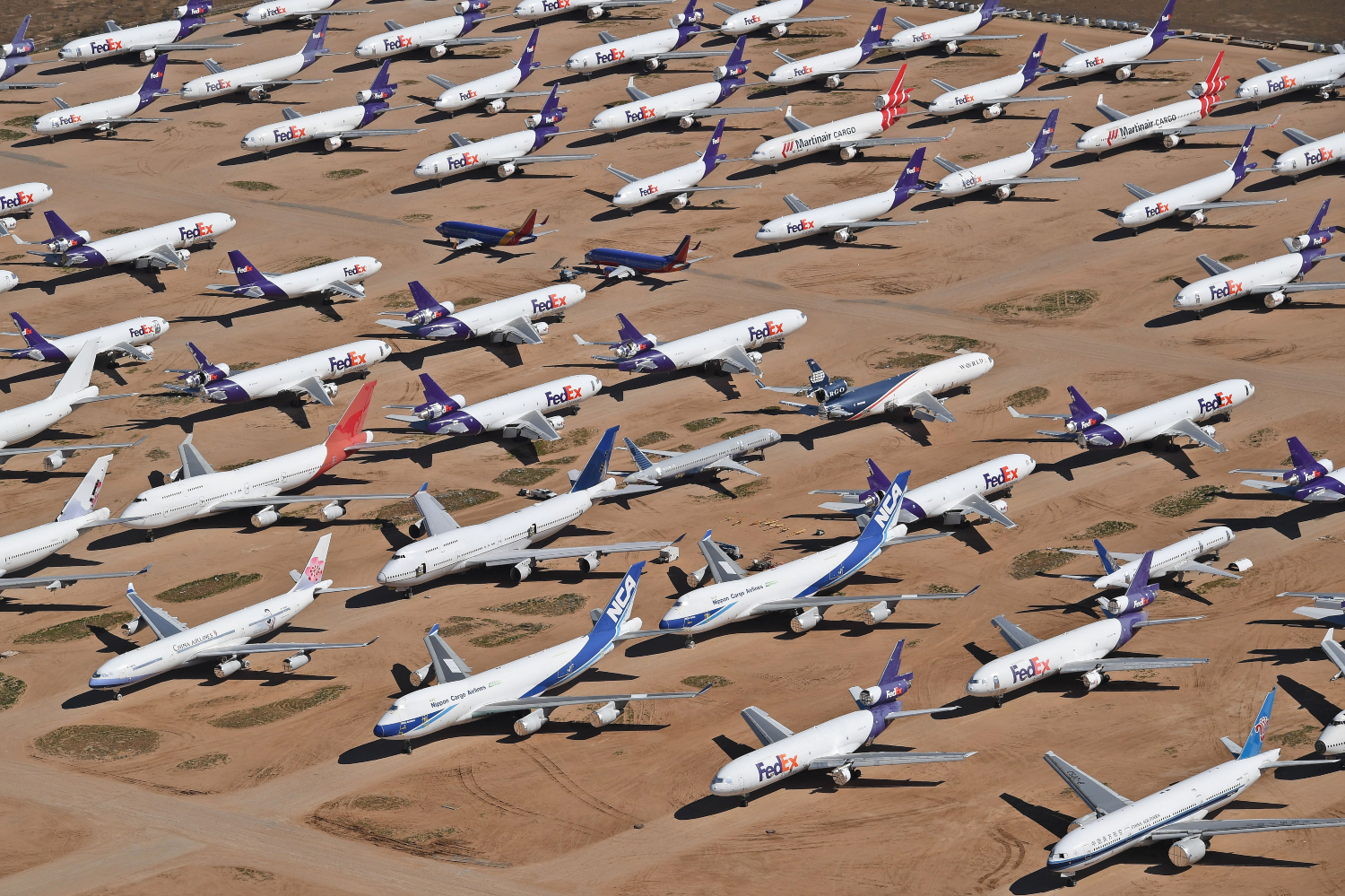 Morocco Seeks Bids For A New Aircraft Boneyard