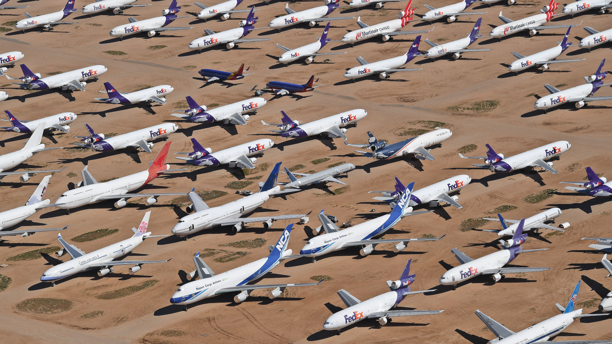 Morocco Seeks Bids For A New Aircraft Boneyard