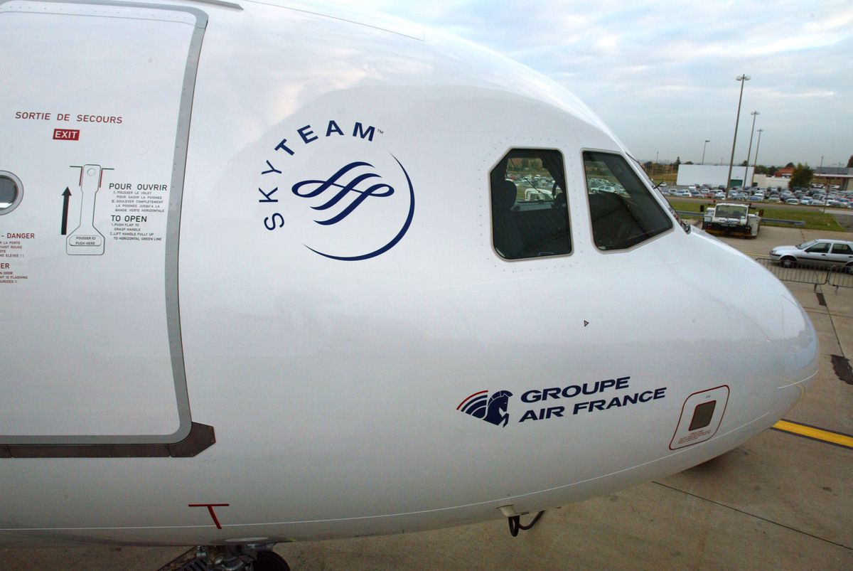 Which Airlines Founded The SkyTeam Alliance?