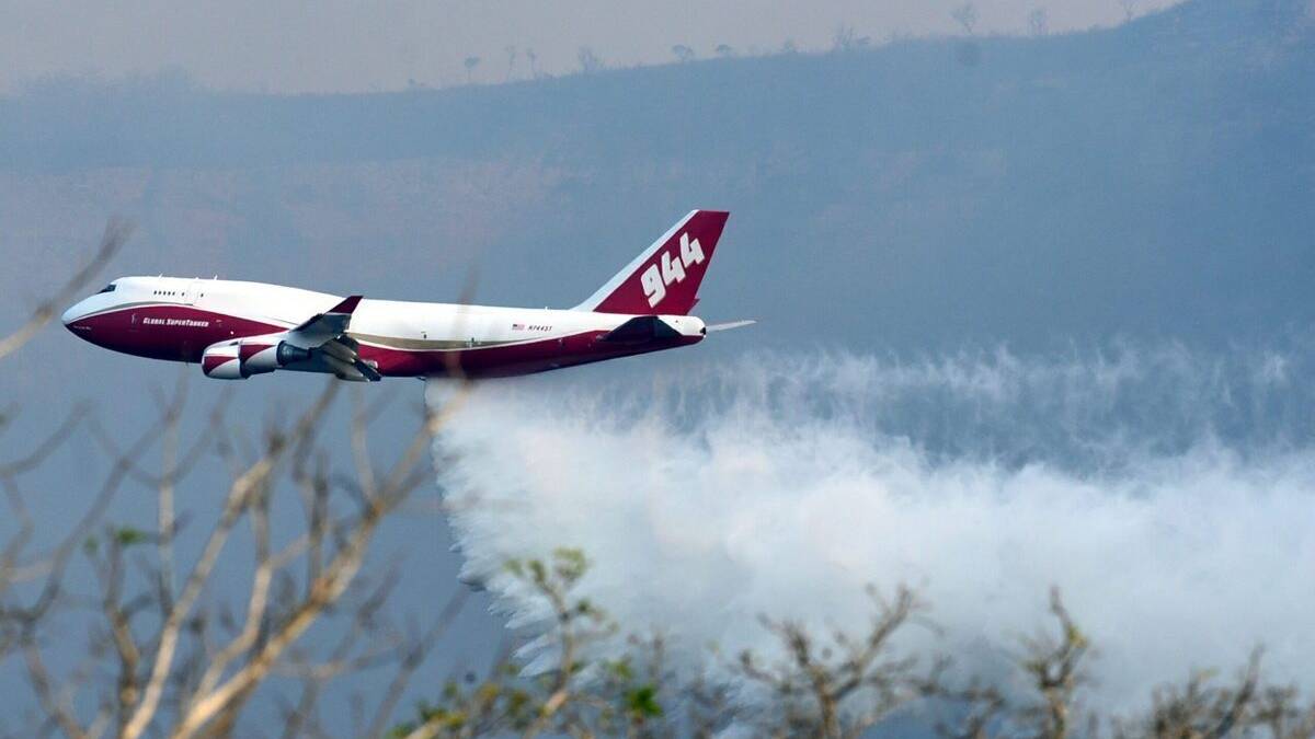 How Does A Commercial Aircraft Become A Water Bomber?
