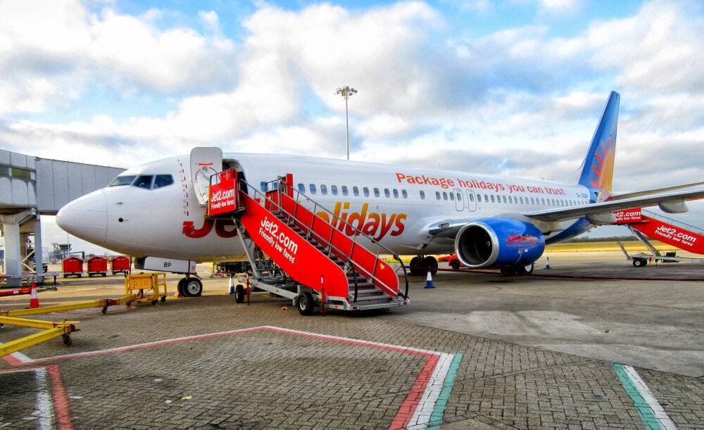 Jet2 Canceled No Flights Last Month But Only 60% Were On Time