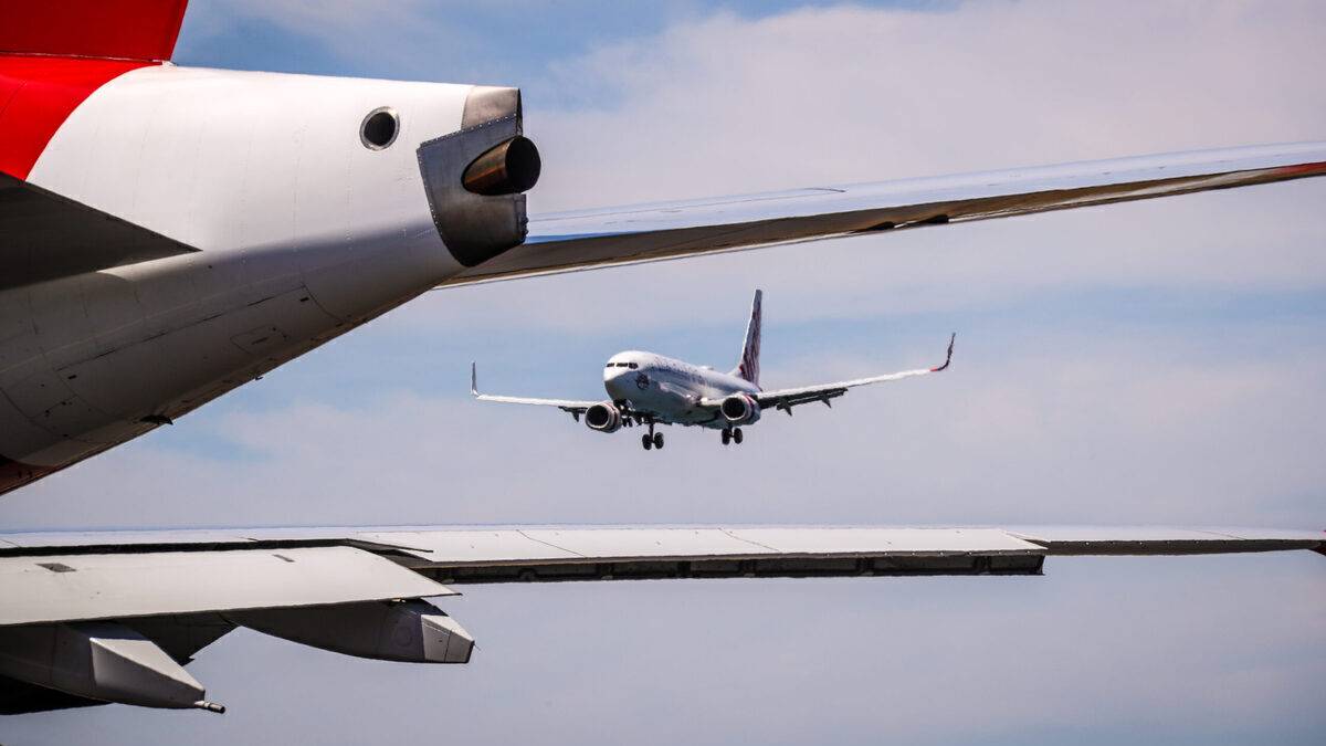 Mass Cancelations At Melbourne Airport As City Goes Into Lockdown