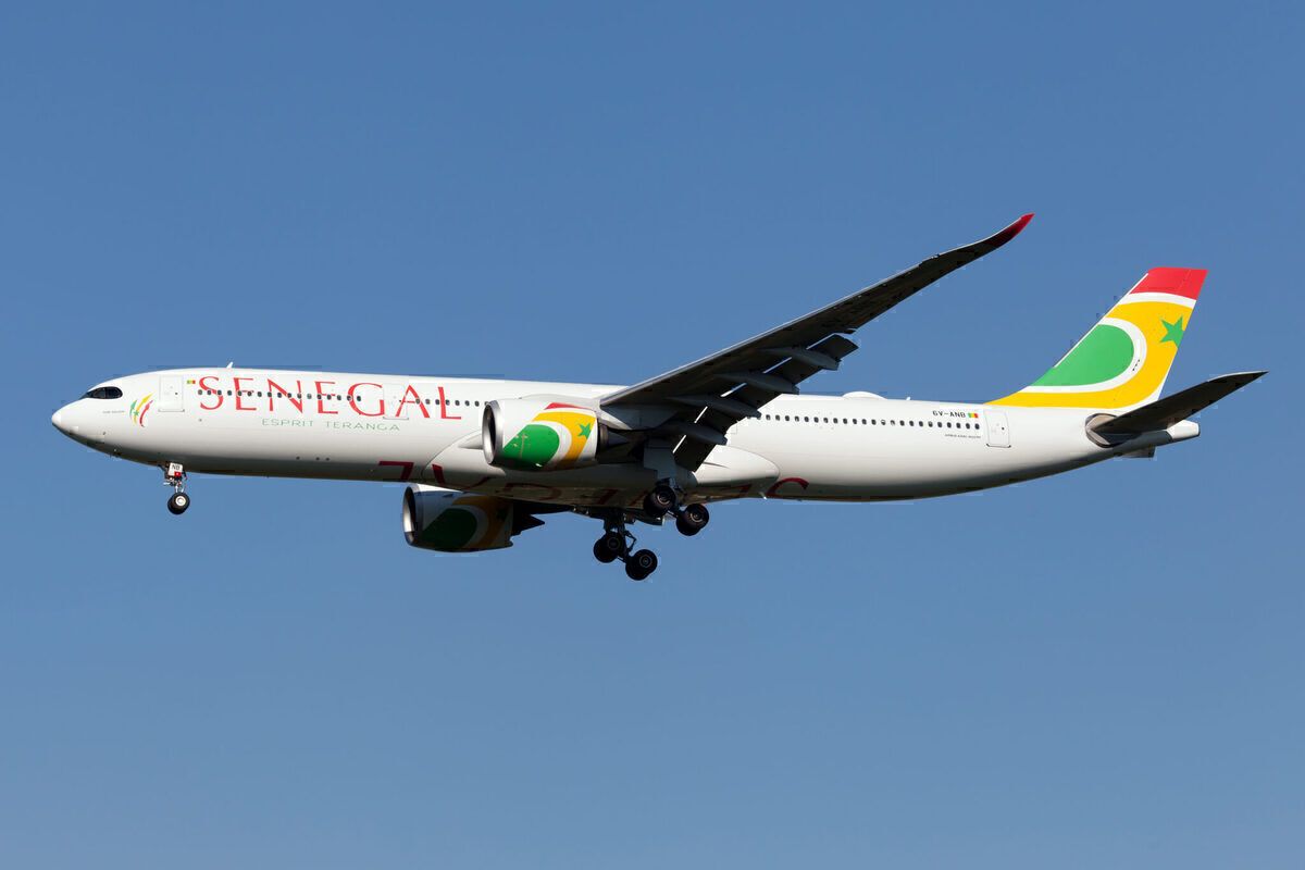 Air Senegal A330neo Set To Serve Dulles Via New York's JFK