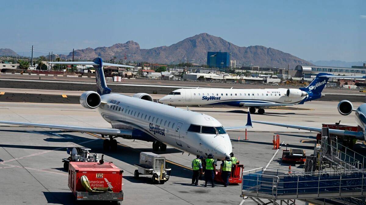 SkyWest Turns A Profit With Embraer E175s Combing Back Strong