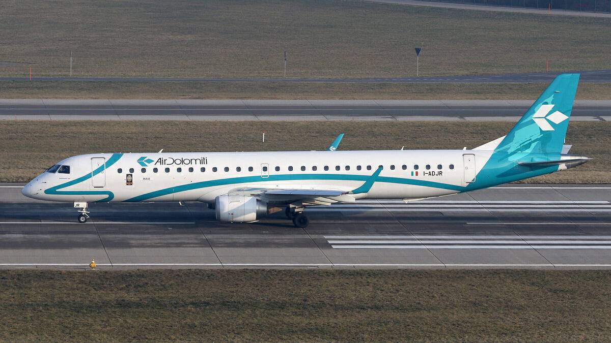Lufthansa Regional Carrier Air Dolomiti Adds Two Swedish Cities