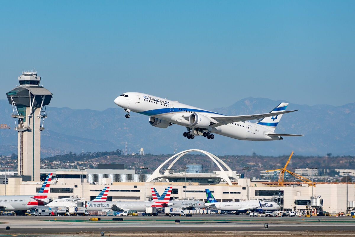 El Al Boeing 787 Escorted Over Europe By Fighter Jets