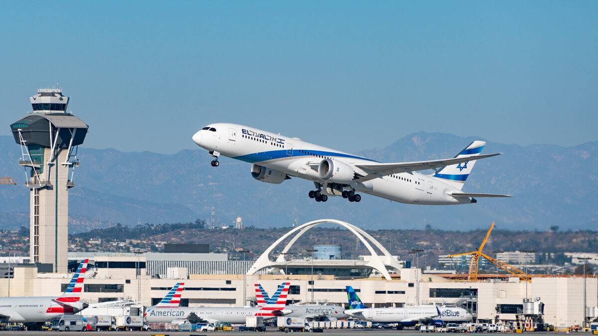 El Al Boeing 787 Escorted Over Europe By Fighter Jets