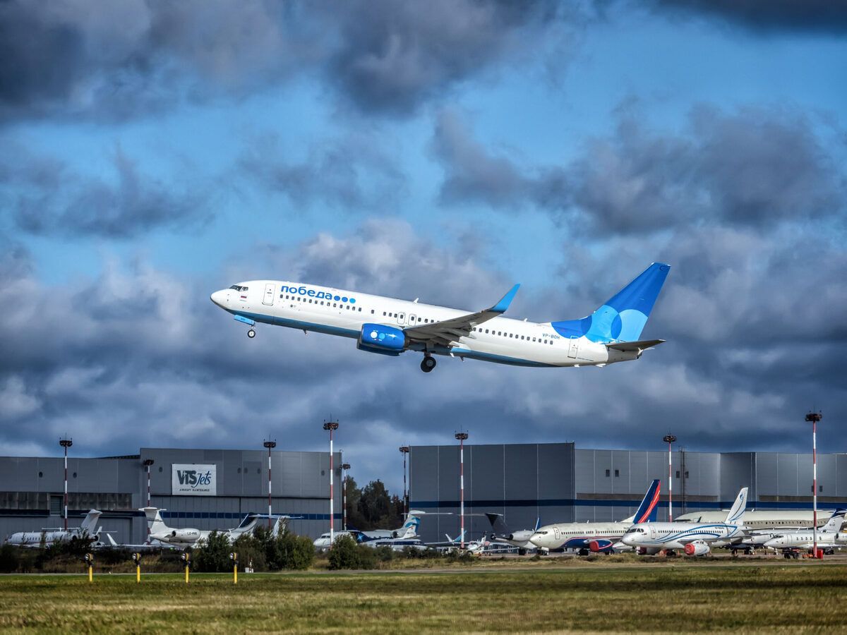 Russia's Pobeda Cancels Plans To Take 20 Boeing 737 MAX Aircraft