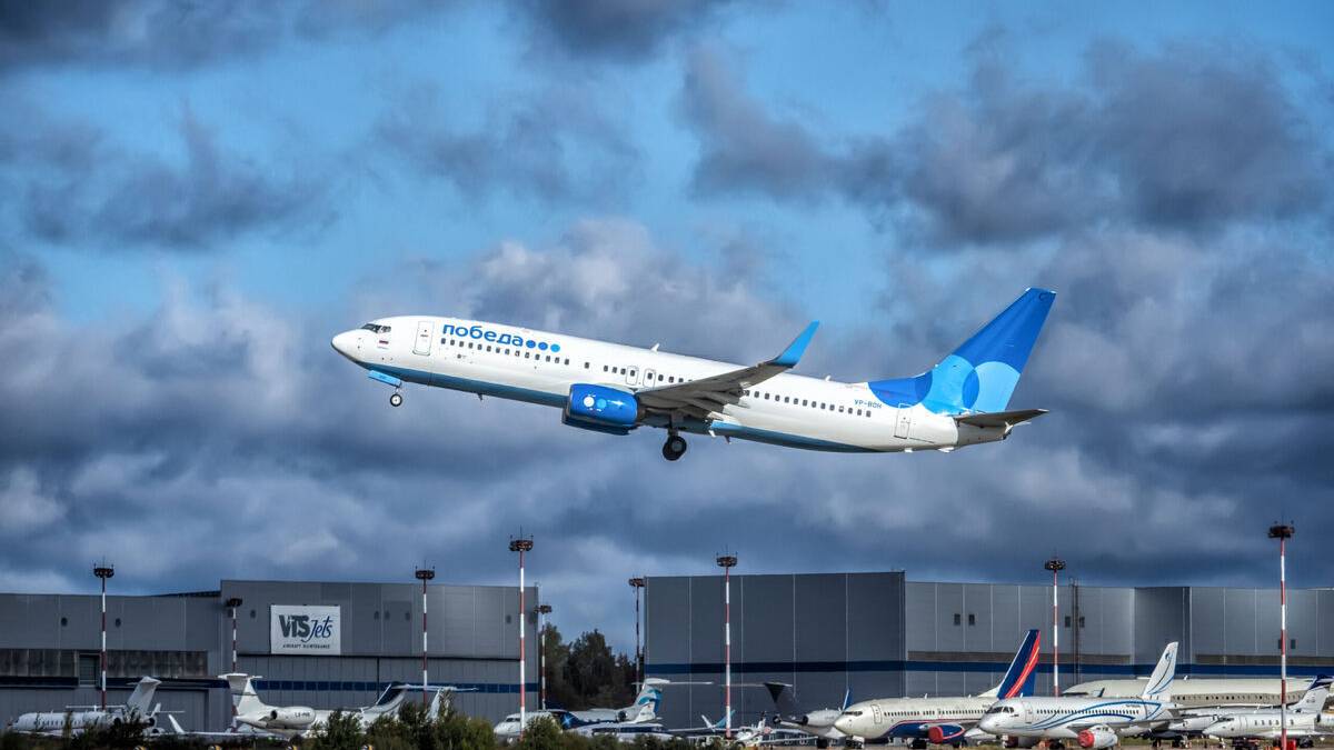 Russia's Pobeda Cancels Plans To Take 20 Boeing 737 MAX Aircraft