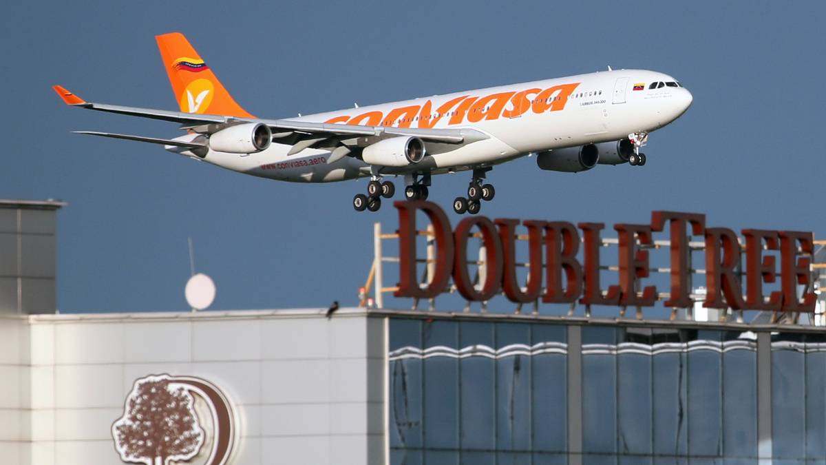 Venezuela's Conviasa Launches Airbus A340 Flights To Moscow