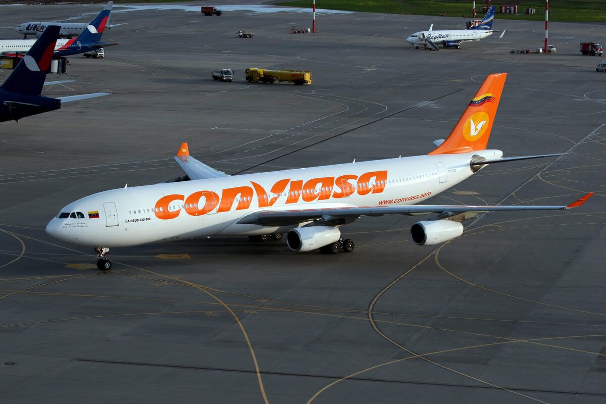 Conviasa's Interesting A340 Flight From Venezuela To Qatar