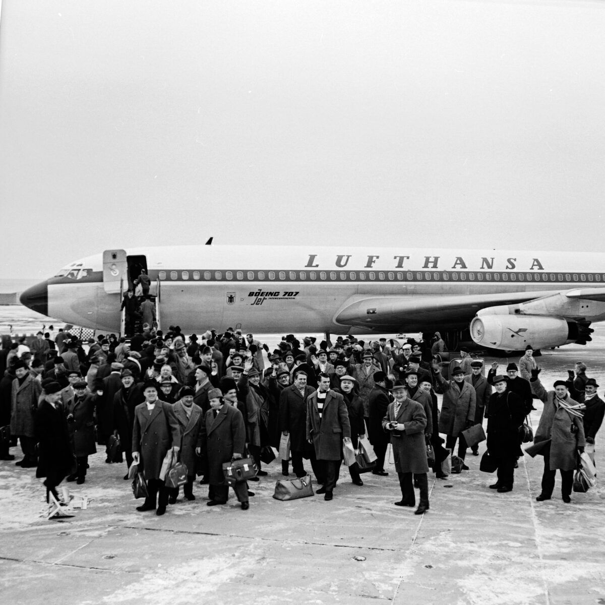 Fundraising Bid Launched In Last Attempt To Save Lufthansa Boeing 707