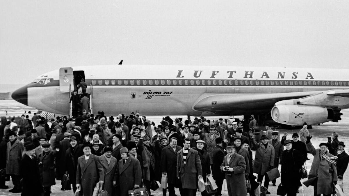 Fundraising Bid Launched In Last Attempt To Save Lufthansa Boeing 707